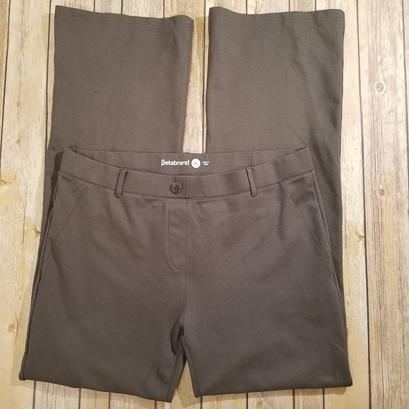 Brown Yoga Pants Bootcut